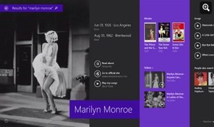 Windows 8.1 - Marilyn Monroe