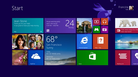 Windows 8.1 släpps 18 oktober