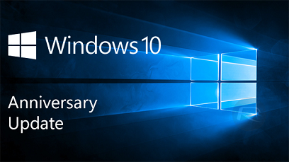 Windows 10 Anniversary Update