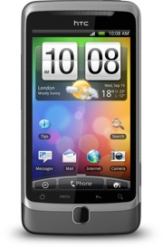 En smartphone frn HTC