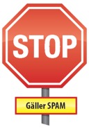 Stop for spam