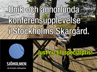 Se erbjudande från Sjöholmen