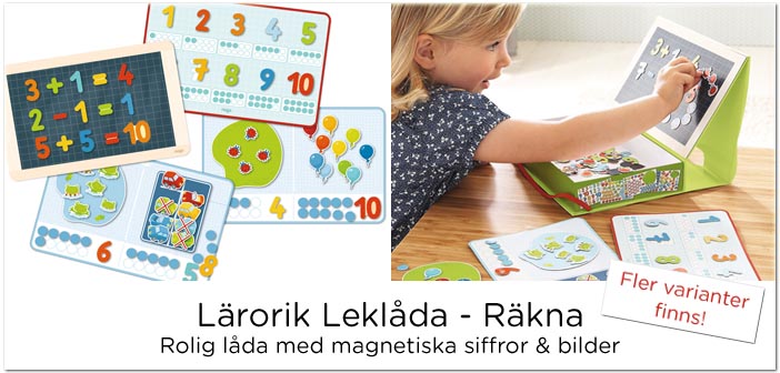 Magnetiska leksaker