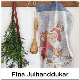 Fina handdukar med julmotiv!