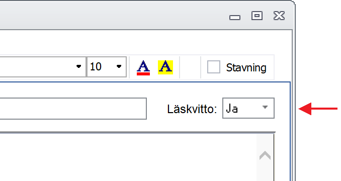 Läskvitto