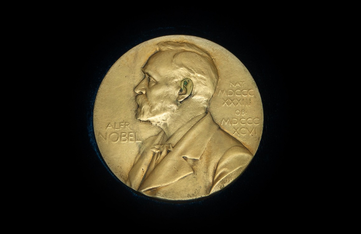 Nobelmedalj